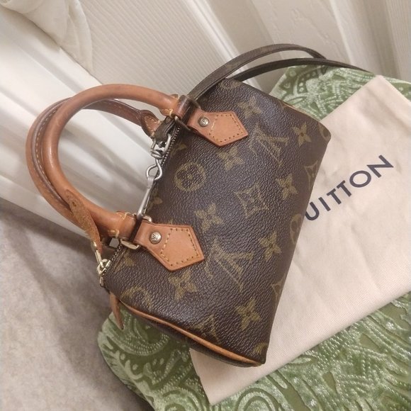 Louis Vuitton Mini Speedy Crossbody with Strap - Picture 4 of 16